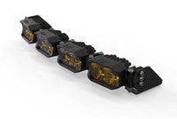 Load image into Gallery viewer, Morimoto Single-Row BangerBar Off-Road LED Light Bar: 4 Pod / 16"