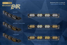 Load image into Gallery viewer, Morimoto Single-Row BangerBar Off-Road LED Light Bar: 4 Pod / 16"