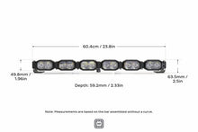 Load image into Gallery viewer, Morimoto Single-Row BangerBar Off-Road LED Light Bar: 6 Pod / 24"