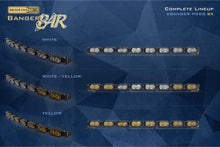 Load image into Gallery viewer, Morimoto Single-Row BangerBar Off-Road LED Light Bar: 8 Pod / 31.5"