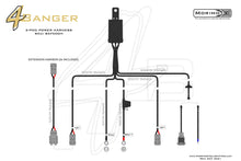 Load image into Gallery viewer, Morimoto Switched Power Harness: 2x Outputs
