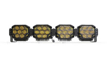Load image into Gallery viewer, Morimoto Triple-Row BangerBar Off-Road LED Light Bar: 4 Pod / 29"