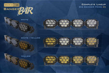 Load image into Gallery viewer, Morimoto Triple-Row BangerBar Off-Road LED Light Bar: 4 Pod / 29"