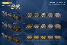 Load image into Gallery viewer, Morimoto Triple-Row BangerBar Off-Road LED Light Bar: 5 Pod / 36"