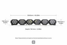 Load image into Gallery viewer, Morimoto Triple-Row BangerBar Off-Road LED Light Bar: 6 Pod / 43"