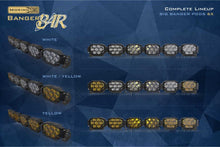 Load image into Gallery viewer, Morimoto Triple-Row BangerBar Off-Road LED Light Bar: 6 Pod / 43"