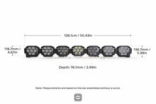 Load image into Gallery viewer, Morimoto Triple-Row BangerBar Off-Road LED Light Bar: 7 Pod / 50.5"