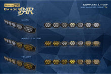 Load image into Gallery viewer, Morimoto Triple-Row BangerBar Off-Road LED Light Bar: 7 Pod / 50.5"