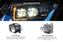 Load image into Gallery viewer, Morimoto XB Evo Headlights: Toyota Tacoma (16-23 / Set)