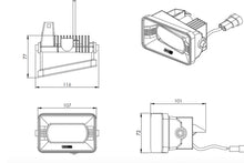 Load image into Gallery viewer, Morimoto XB LED Fogs: Type F2 (Pair)