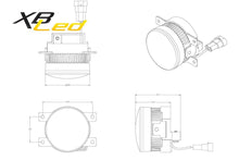 Load image into Gallery viewer, Morimoto XB LED Fogs: Type S V1 (Pair)