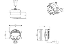 Load image into Gallery viewer, Morimoto XB LED Fogs: Type U (Pair)