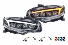 Load image into Gallery viewer, Morimoto XB LED Headlights: Honda Civic (16-21)(Gen II / Pair)