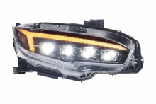 Load image into Gallery viewer, Morimoto XB LED Headlights: Honda Civic (16-21)(Gen II / Pair)