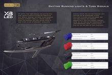 Load image into Gallery viewer, Morimoto XB LED Headlights: Honda Civic (16-21)(Gen II / Pair)