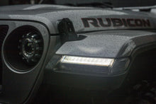 Load image into Gallery viewer, Morimoto XB LED Sidemakers: Jeep Wrangler JL (18+) (Pair / Smoked)