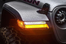 Load image into Gallery viewer, Morimoto XB LED Sidemakers: Jeep Wrangler JL (18+) (Pair / Smoked)