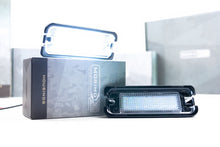 Load image into Gallery viewer, Morimoto XB License Plate Lights: Ford Mustang (15-20 / Pair)