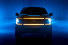 Load image into Gallery viewer, Morimoto XBG LED Grille: Ford F150 (18-20) (Chrome Finish / Amber DRL)