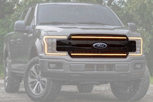 Load image into Gallery viewer, Morimoto XBG LED Grille: Ford F150 (18-20) (Chrome Finish / Amber DRL)