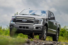 Load image into Gallery viewer, Morimoto XBG LED Grille: Ford F150 (18-20) (Paintable-Black / White DRL)