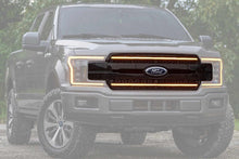 Load image into Gallery viewer, Morimoto XBG LED Grille: Ford F150 (18-20) (Paintable-Black / White DRL)