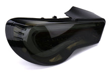 Load image into Gallery viewer, OLM VL Style Sequential Smoked Lens Tail Lights (Black Gold Edition) - 2013+ FT86