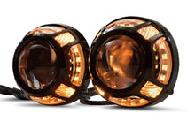 Load image into Gallery viewer, Panamera 2.0 (Black) (White/Amber LED Switchback)