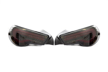 Load image into Gallery viewer, OLM VL Style Sequential Tail Light with Red Bar (Smoked Lens, Gold Base) - 13+ FT86