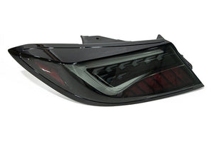 OLM "Scythe Style" LED Taillights (Smoke Lens/Black Base/White Bar) - 2022+ BRZ / GR86