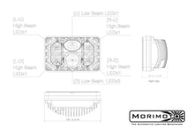 Load image into Gallery viewer, Sealed Beam: Morimoto Sealed4 (4x6)