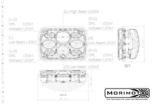 Load image into Gallery viewer, Sealed Beam: Morimoto Sealed5 (5x7)