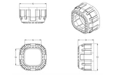 Load image into Gallery viewer, Square: Mini Gatling Gun