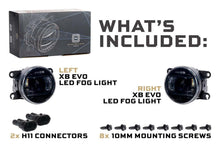 Load image into Gallery viewer, Subaru Legacy (18-24): Morimoto XB Evo / Evo+ Fog Lights