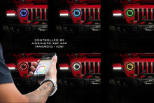 Load image into Gallery viewer, Super7 RGBW Halo System: Jeep JL/JT