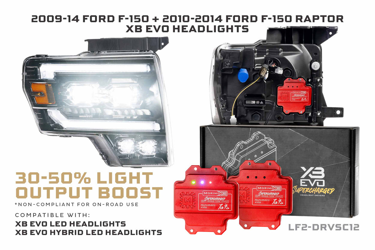 Ford Raptor Drivers Supercharged Drivers: Ford F-150/ Raptor (09-14) XB EVO/ XB EVO Hybrid ...