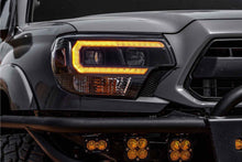 Load image into Gallery viewer, Toyota Tacoma (12-15): Morimoto XB Hybrid LED Headlights (Amber DRL)