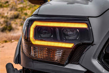 Load image into Gallery viewer, Toyota Tacoma (12-15): Morimoto XB Hybrid LED Headlights (Amber DRL)