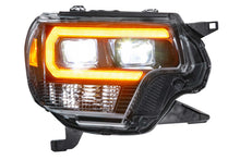 Load image into Gallery viewer, Toyota Tacoma (12-15): Morimoto XB Hybrid LED Headlights (Amber DRL)