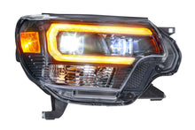 Load image into Gallery viewer, Toyota Tacoma (12-15): Morimoto XB Hybrid LED Headlights (Amber DRL)