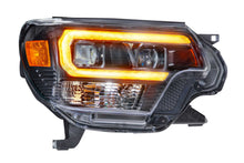 Load image into Gallery viewer, Toyota Tacoma (12-15): Morimoto XB Hybrid LED Headlights (Amber DRL)