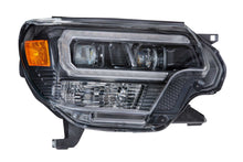 Load image into Gallery viewer, Toyota Tacoma (12-15): Morimoto XB Hybrid LED Headlights (Amber DRL)