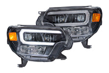 Load image into Gallery viewer, Toyota Tacoma (12-15): Morimoto XB Hybrid LED Headlights (White DRL)