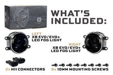 Load image into Gallery viewer, Toyota Tacoma (16-23): Morimoto XB Evo / Evo+ Fog Lights