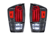 Load image into Gallery viewer, Toyota Tacoma 16+: Morimoto XB LED Tails (Pair / Clear Lens)