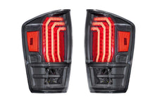Load image into Gallery viewer, Toyota Tacoma 16+: Morimoto XB LED Tails (Pair / Clear Lens)