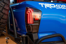Load image into Gallery viewer, Toyota Tacoma 16+: Morimoto XB LED Tails (Pair / Clear Lens)