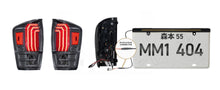 Load image into Gallery viewer, Toyota Tacoma 16+: Morimoto XB LED Tails (Pair / Clear Lens)