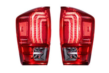 Load image into Gallery viewer, Toyota Tacoma 16+: Morimoto XB LED Tails (Pair / Red Lens)