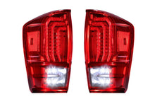 Load image into Gallery viewer, Toyota Tacoma 16+: Morimoto XB LED Tails (Pair / Red Lens)